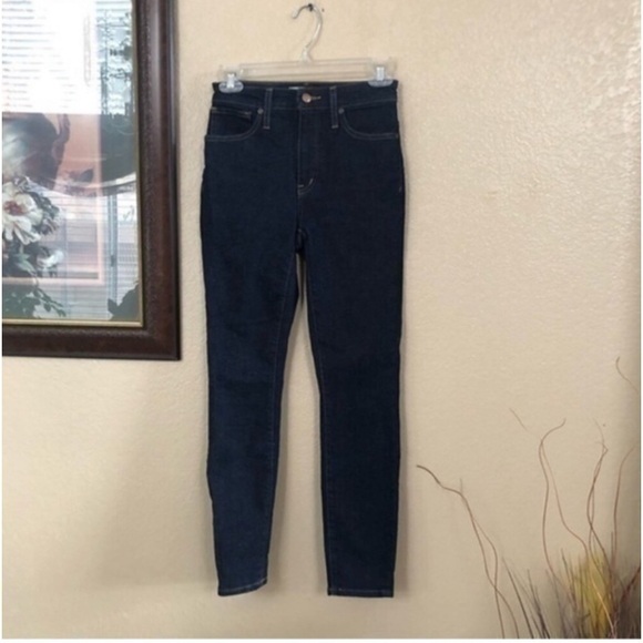 Madewell madewell Curvy High-Rise Skinny Jeans Size 24 - Picture 6 of 9